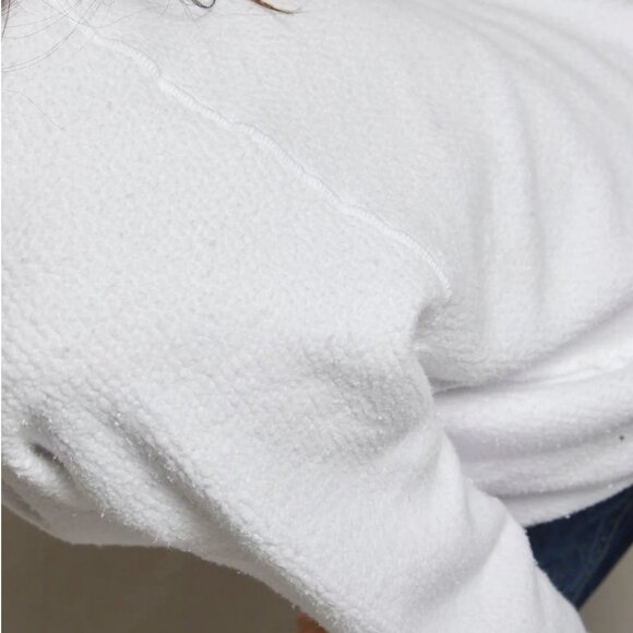 PerfectWhiteTee | Ziggy Sweatshirt Crewneck Pullover Inside Out Cotton Size XL - Picture 14 of 14